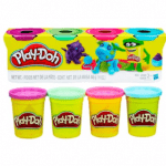 Ігровий набір Hasbro Play-Doh тісто для ліплення 4 баночки 448г - image-2